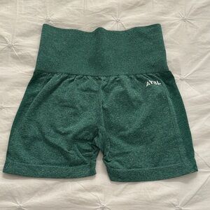 AYBL Forest Green Empower Seamless Shorts